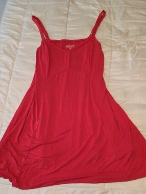 torrid Red Swing Cami Dress